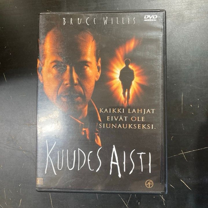 Kuudes aisti DVD (M-/M-) -jännitys-